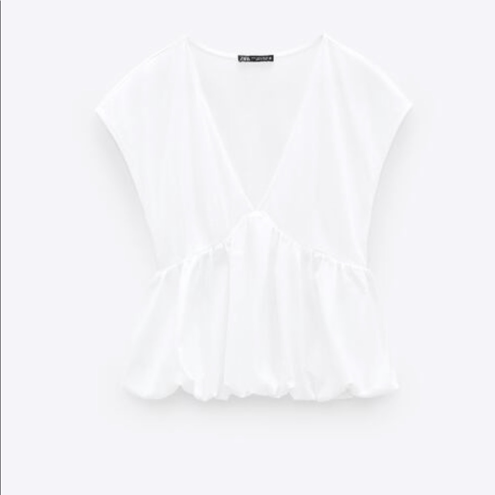 Zara balloon top